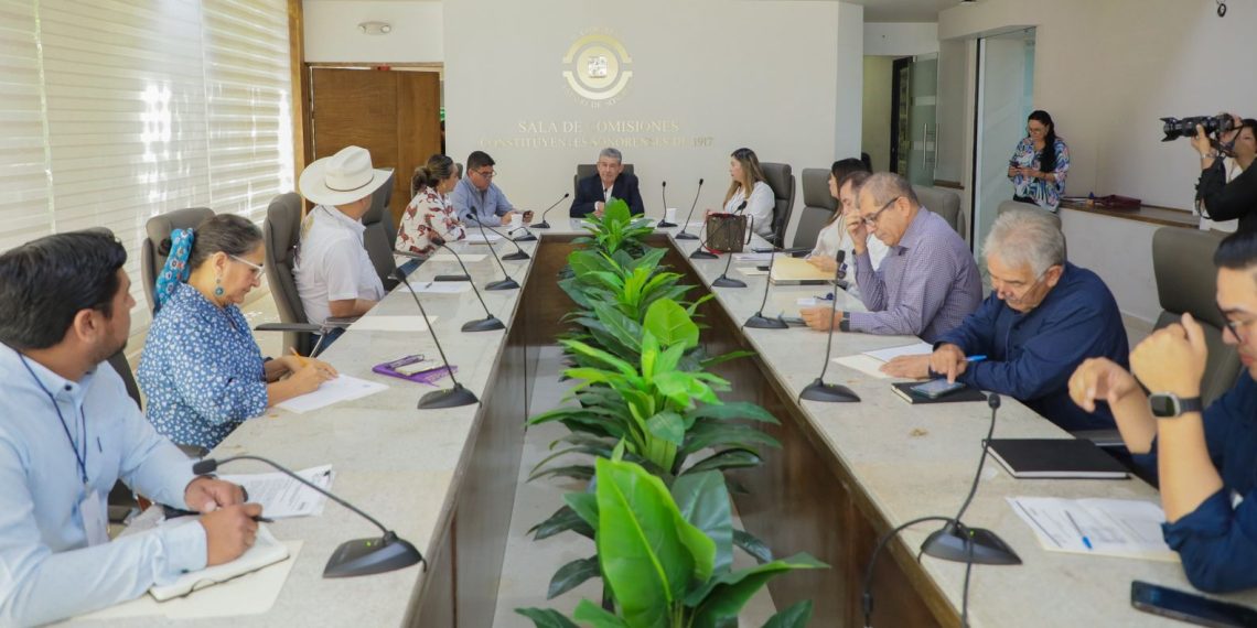 Legisladores coordinan esfuerzos en beneficio de los pueblos originarios