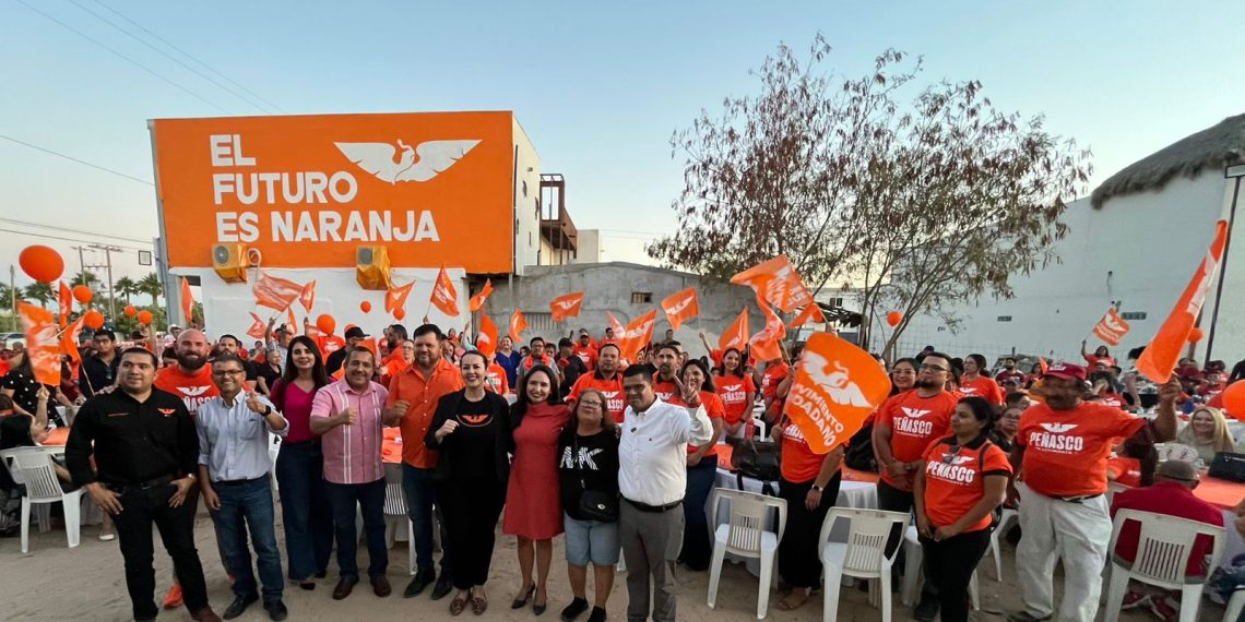 Se fortalece Movimiento Ciudadano en Puerto Peñasco