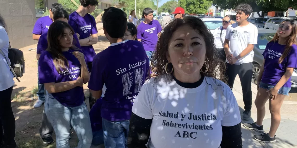 Sobrevivientes de Guardería ABC exigen al IMSS el derecho a la salud
