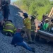 Accidente en vías del tren deja saldo de dos lesionados en Empalme