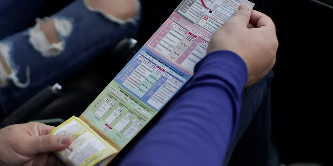 Acordeones y resultados de elección judicial coinciden