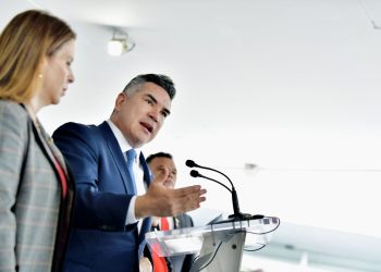 Torpeza e incapacidad del gobierno de Morena para generar diálogo provocó crisis con E.U: Alejandro Moreno