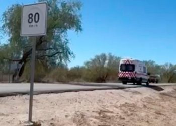 Accidente en campo agrícola de la costa de Hermosillo deja varios lesionados