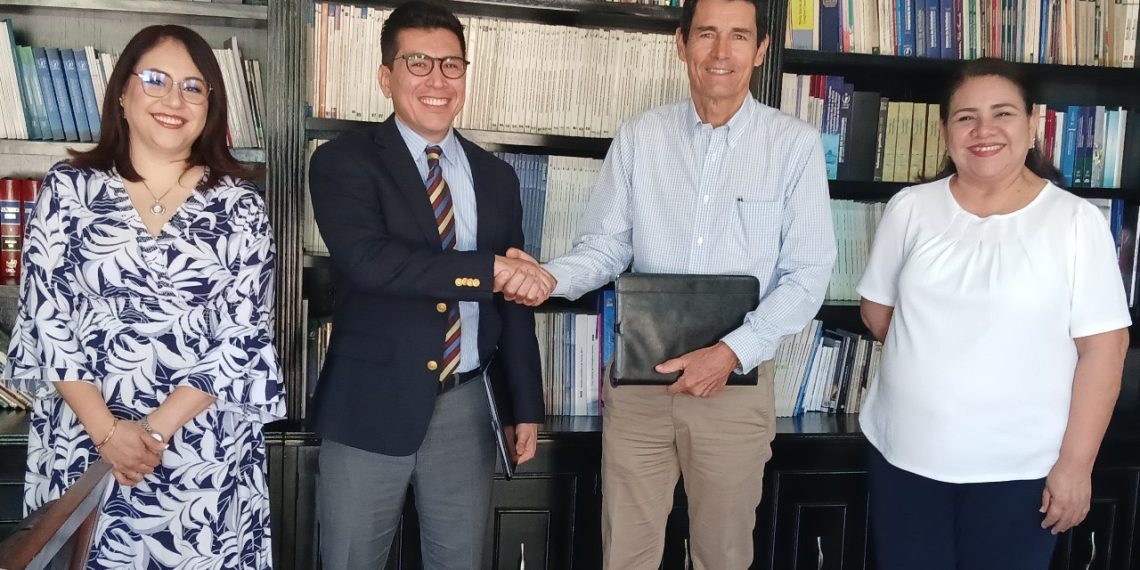 Convenio del Instituto Ángel de la Guarda y la CEDH Sonora