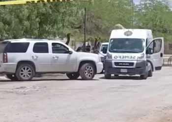 Hallan cuerpo ‘embolsado’ y narcomensaje en calles de Hermosillo