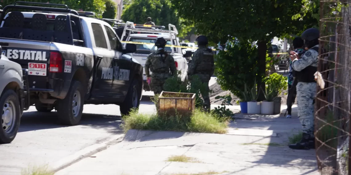 Asesinan a mujer en la colonia Cortinas de Ciudad Obregón