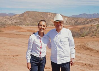 Gobernador Durazo y Presidenta Sheinbaum impulsan la conectividad rural en Sonora con carreteras y caminos artesanales