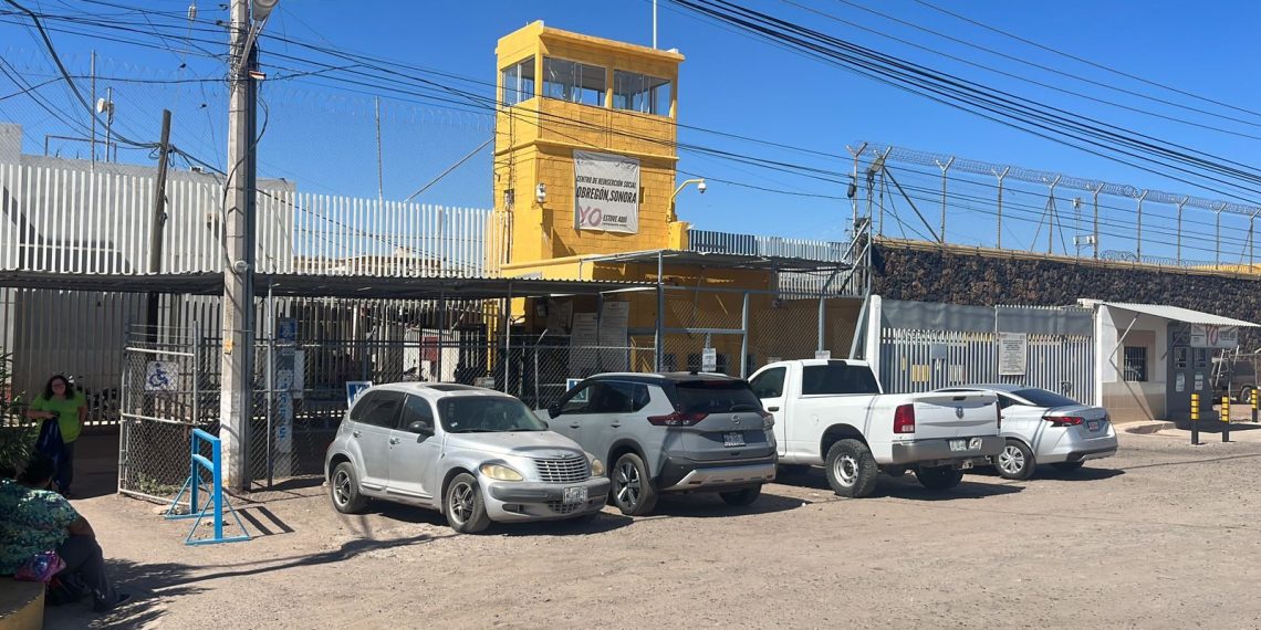 Gobierno de Sonora refuerza operativos en el Cereso de Cajeme