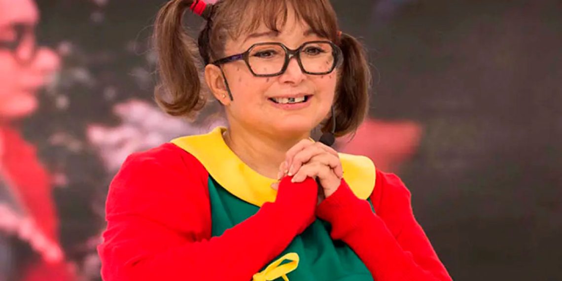 “La Chilindrina” arrepentida de no haberse reconciliado con “Chespirito”