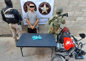 Aseguran a “El Chivo” tras cateo positivo en Hermosillo