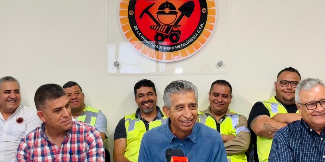 Logra CTM acuerdo histórico por la salud en Cananea