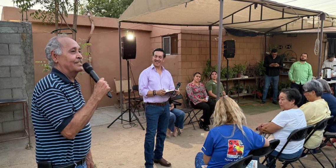 Brinda David Figueroa atención ciudadana y bienestar social