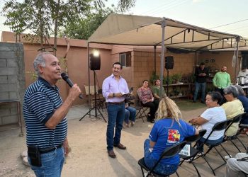 Brinda David Figueroa atención ciudadana y bienestar social