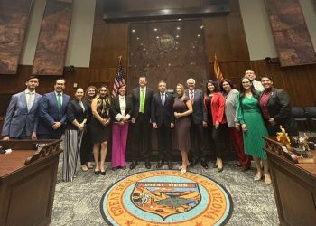 Dialogan legisladores del Congreso de Sonora y de Arizona sobre comercio y desarrollo regional