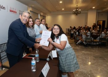 Reconoce Gobierno de Sonora a participantes de la Olimpiada del Conocimiento Infantil 2025: SEC