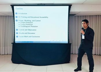 Docentes de la Universidad Tecnológica de SLRC imparten conferencia sobre tecnología en Brasil