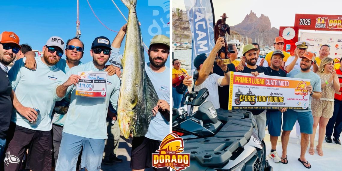 Gana Pablo Bours el “Dorado Derby 2025”