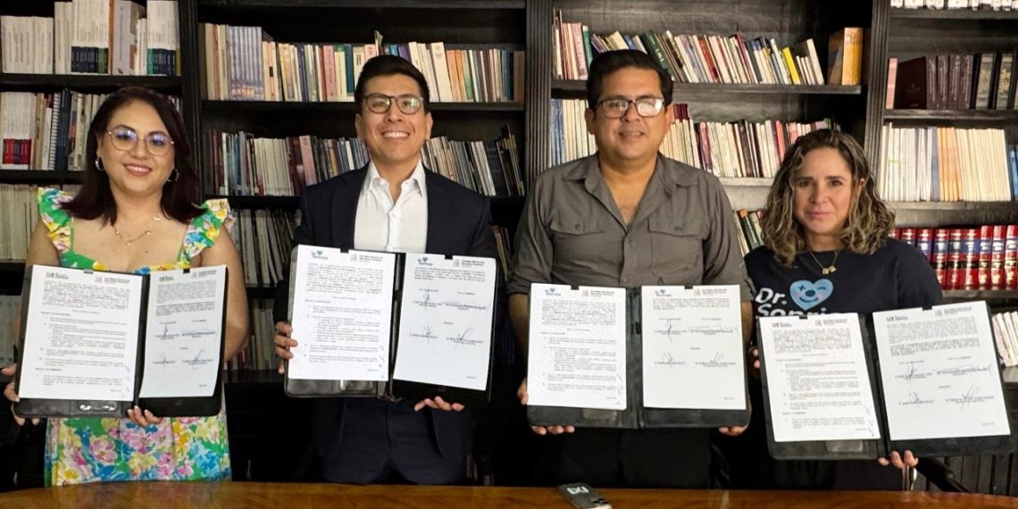 Dr. Sonrisas y CEDH Sonora, por los derechos de las infancias