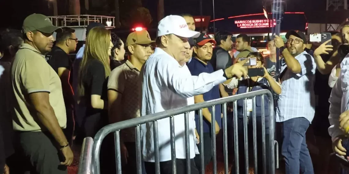 Asegura Alfonso Durazo que la participación ciudadana de Sonora fue de las mejores en México