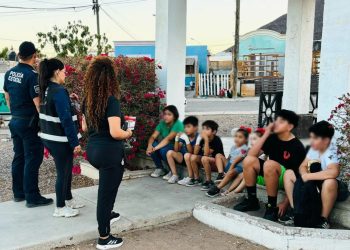 Gobierno de Sonora promueve deporte y prevención del maltrato animal entre niñez de Guaymas