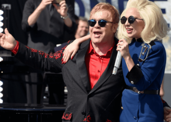 Elton John y Lady Gaga cantarán en la boda de Jeff Bezos y Lauren Sánchez 