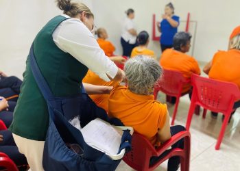 Aplica Gobierno de Sonora vacunas contra sarampión y rubéola en los Ceresos