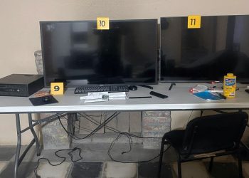 Aseguran en San Luis Río Colorado armamento, droga y equipo de vigilancia para “halconeo”