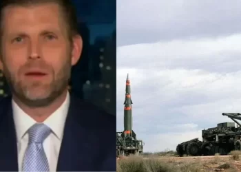 Eric Trump asegura que si México lanzara cohetes a EU ‘sería decapitado en cuatro segundos’