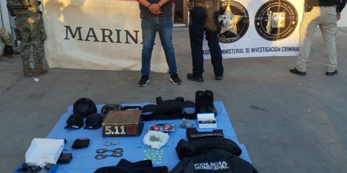 Vinculados a proceso ex policías por posesión de metanfetamina con fines de comercio y atentado contra la seguridad pública