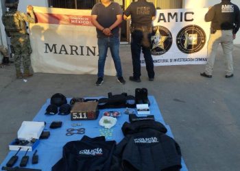 Vinculados a proceso ex policías por posesión de metanfetamina con fines de comercio y atentado contra la seguridad pública