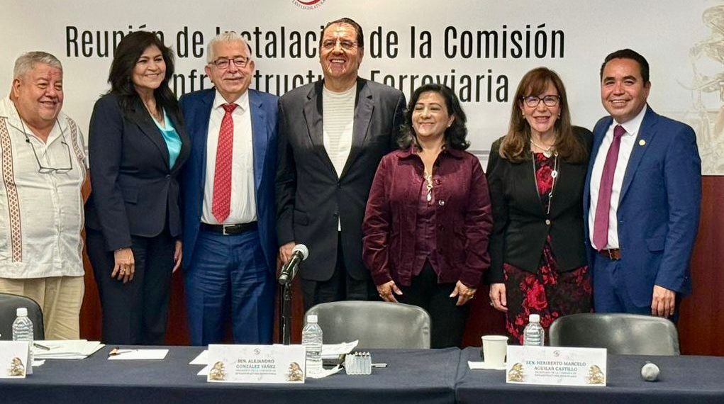 La recuperación del tren de pasajeros es justicia social y soberanía: Heriberto Aguilar