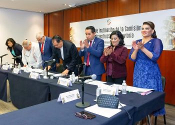 El sistema ferroviario conectará a la Ciudad de México con Nogales: senadora Lorenia Valles