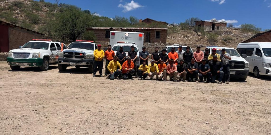 Gobierno de Sonora logra 100 por ciento de control en dos incendios forestales