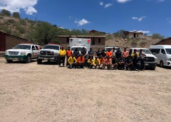 Gobierno de Sonora logra 100 por ciento de control en dos incendios forestales