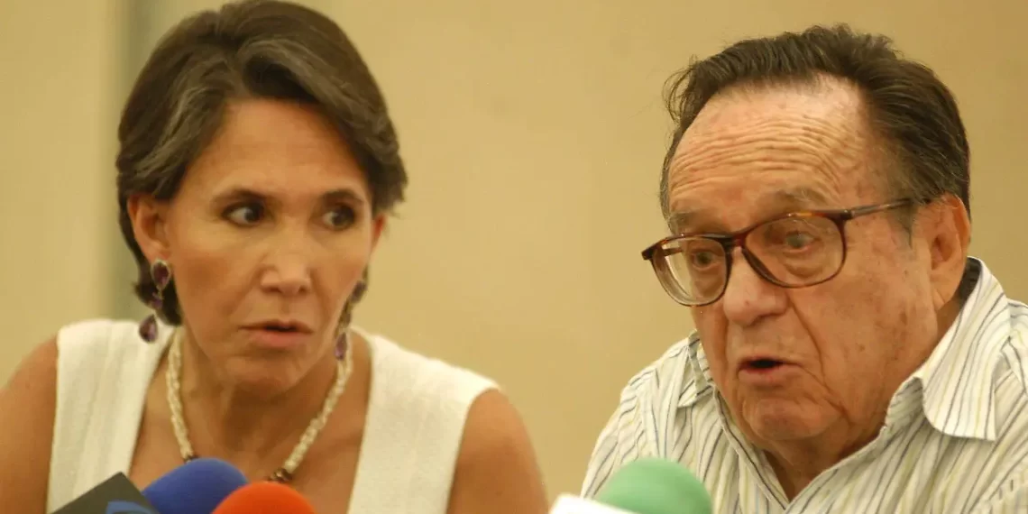 Critican en redes a Florinda Meza por decir que Chespirito tenía 7 grandes defectos: 6 hijos y una esposa