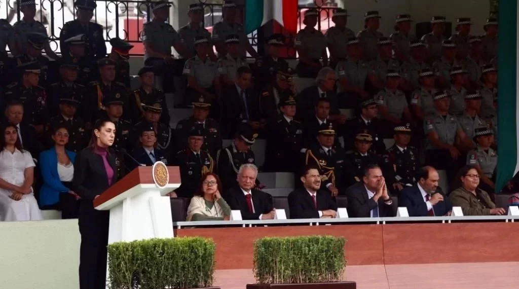 Celebran consolidación de la Guardia Nacional