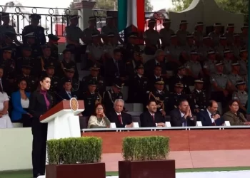 Celebran consolidación de la Guardia Nacional