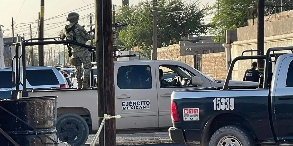 En ataque armado mañanero muere uno y hieren a dos en San Luis Río Colorado