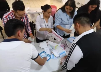 Concluye INE cómputo distrital de elección judicial