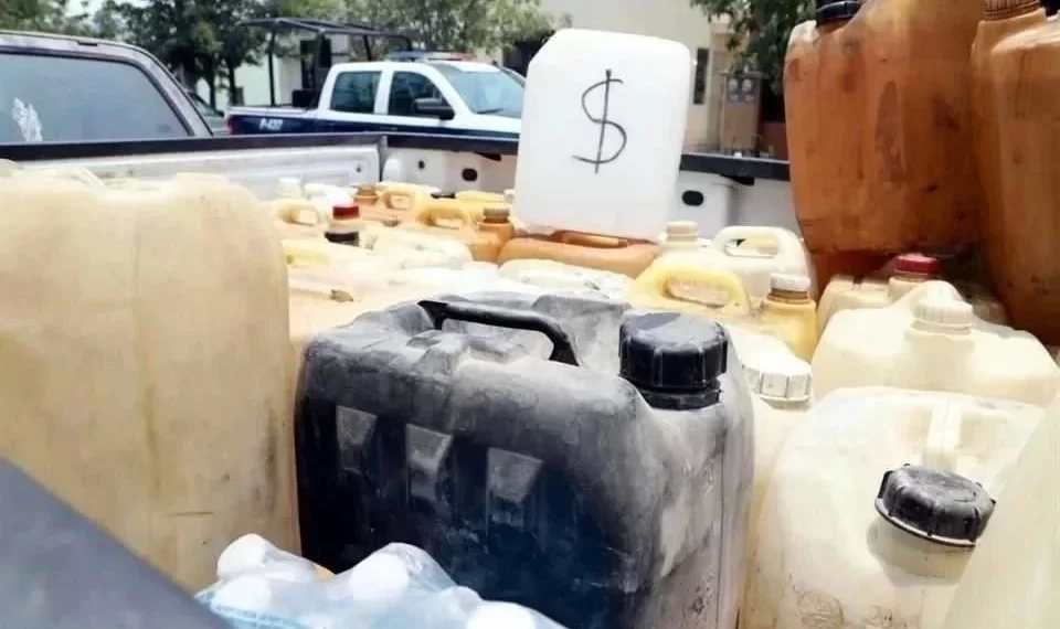 Endurece Gobierno medidas contra el huachicol y huachigas