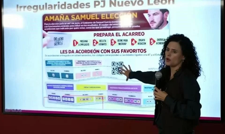 Culpa Morena a Samuel…¡por acordeones!