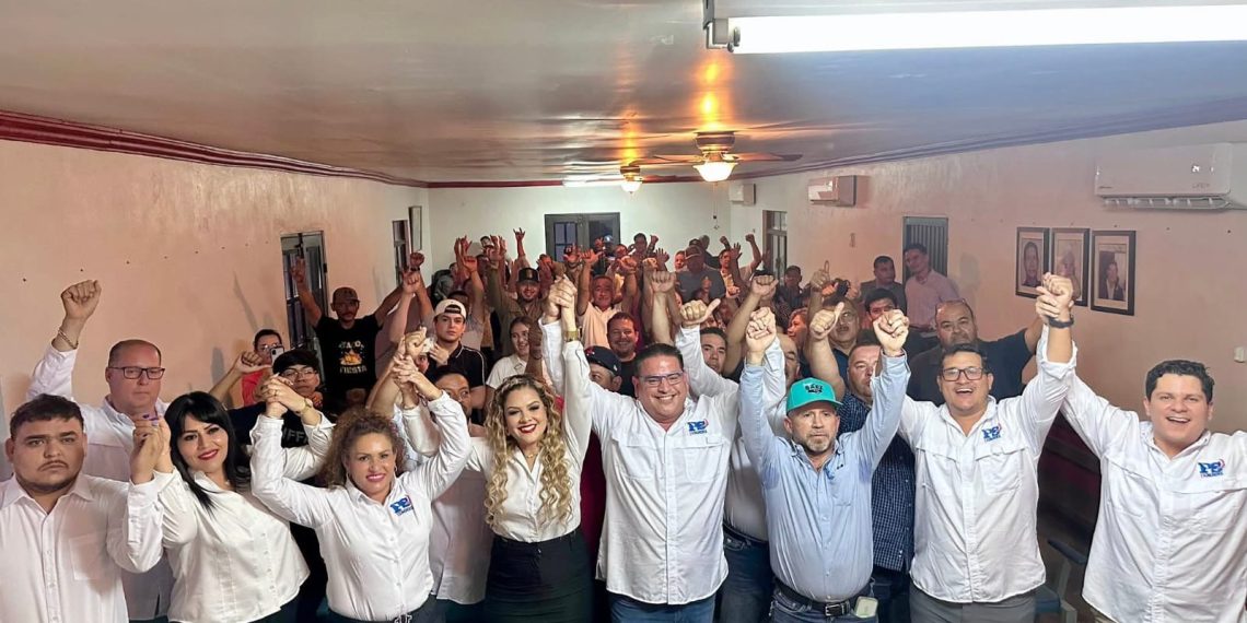 Asume Mayra Coronado dirigencia del PS en Imuris