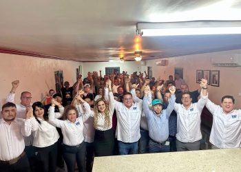 Asume Mayra Coronado dirigencia del PS en Imuris