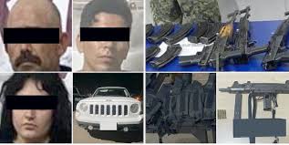 Incauta Gobierno de Sonora y SEMAR armas de fuego y equipo táctico en Cajeme