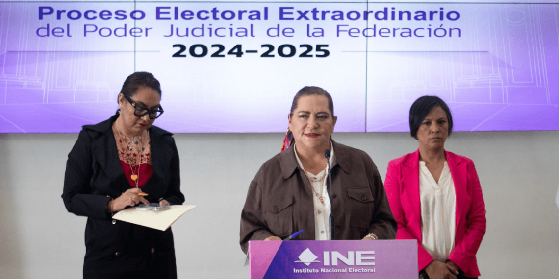 INE incumple su propio cronograma: aún no concluye el cómputo para la SCJN
