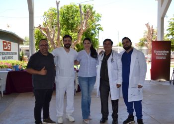Fomenta diputada Ernestina Castro cultura de la prevención a través de jornadas de salud y bienestar