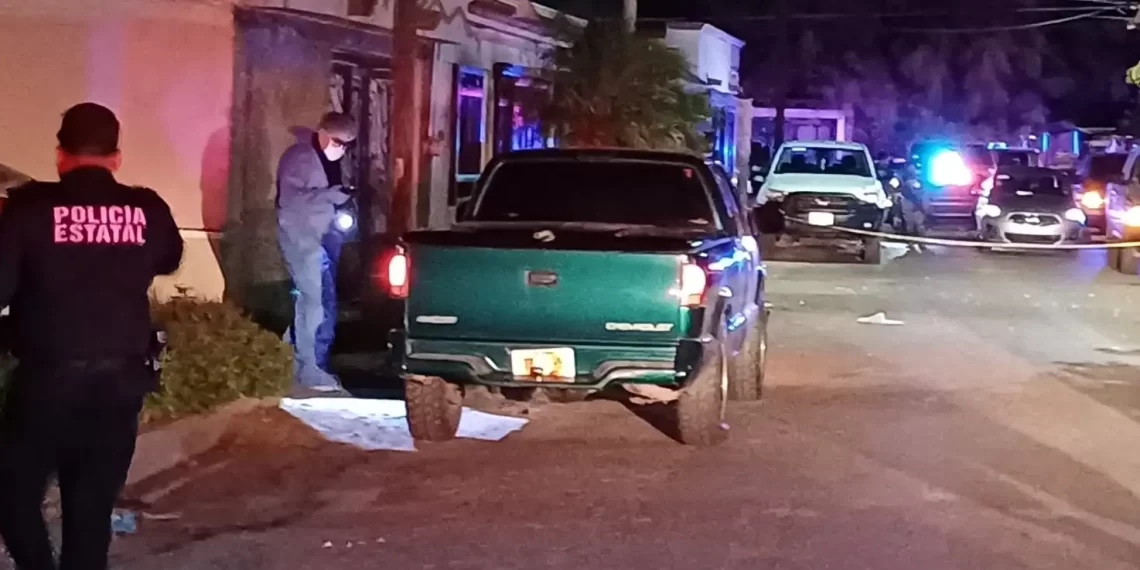 Ej3cut4n a policía municipal en Cajeme