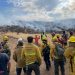 Logra Gobierno de Sonora importante avance en el control del incendio forestal en la Sierra Los Ajos