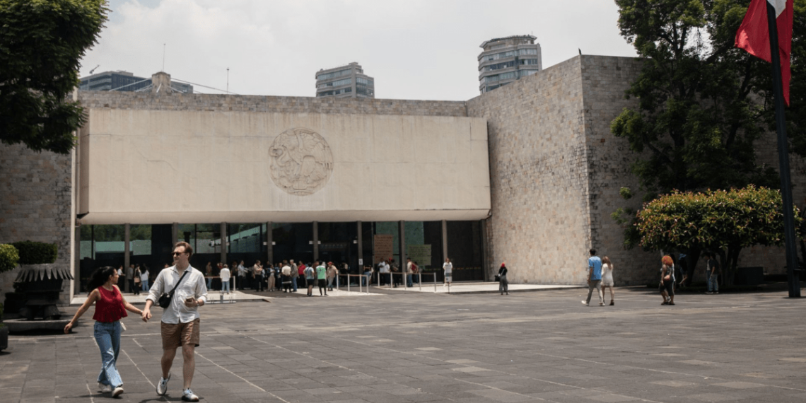 Con sus puertas cerradas al público, el Museo Nacional de Antropología ‘festejó’ el Premio Princesa de Asturias 2025