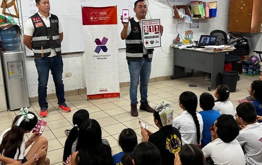 Promueve Gobierno de Sonora función de las líneas 9-1-1 y 089